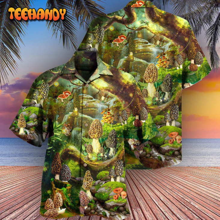 Mushroom I Have Good More ls Mushroom Hawaiian Shirt