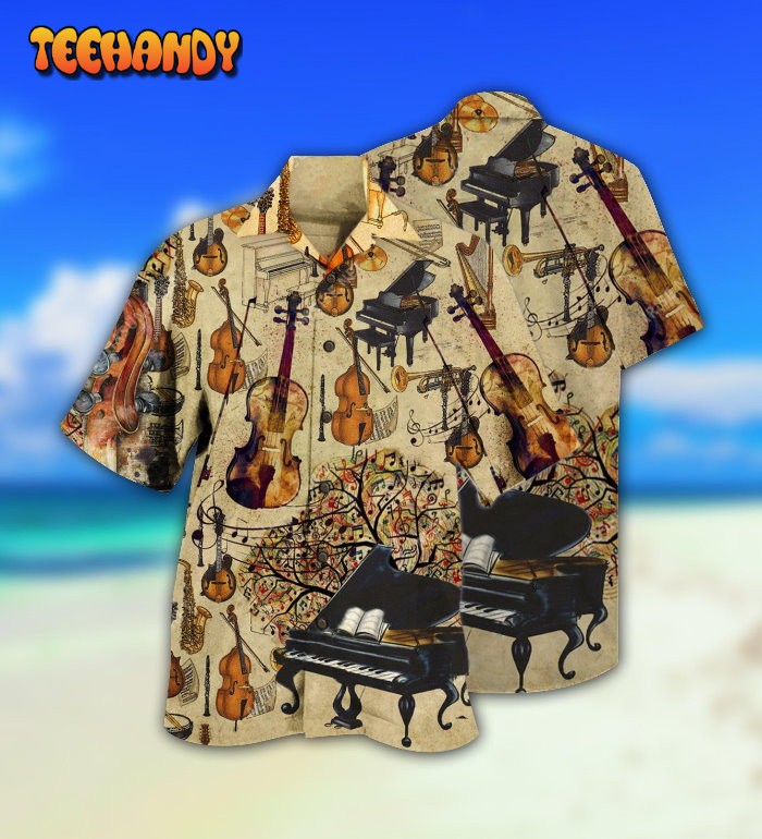 Music All My Life Love It Hawaiian Shirt