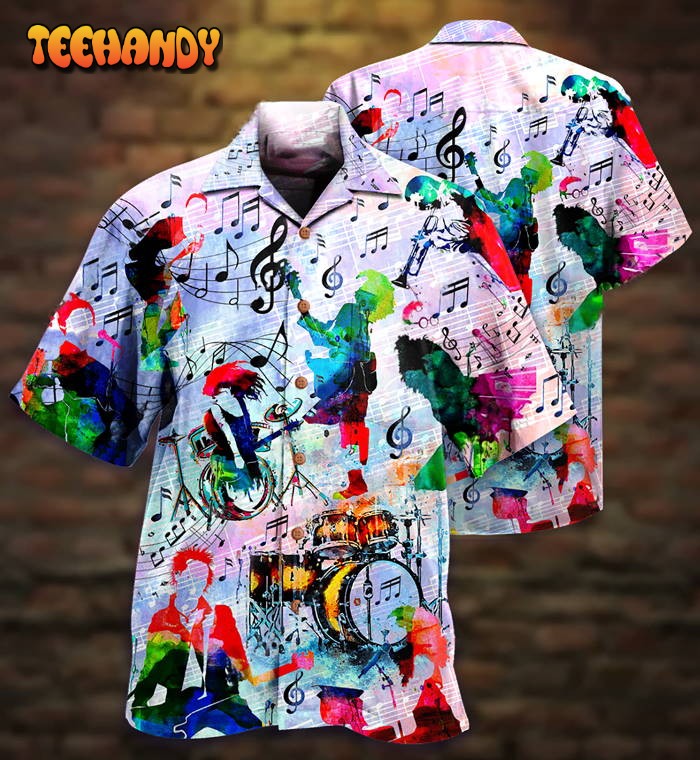 Music Band My Soul Hawaiian Shirt