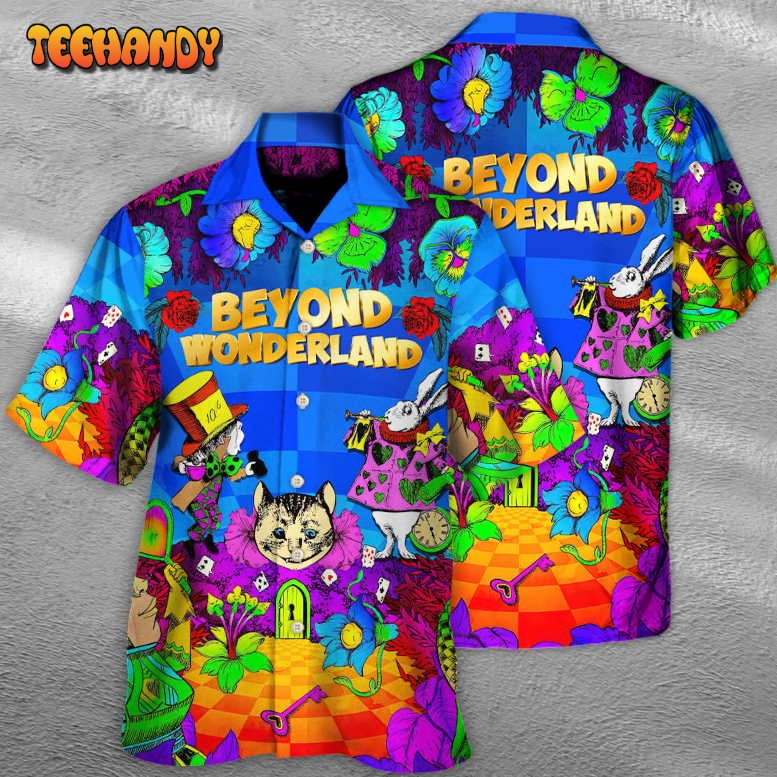 Music Event Beyond Wonderland Festival Lover Colorful Hawaiian Shirt