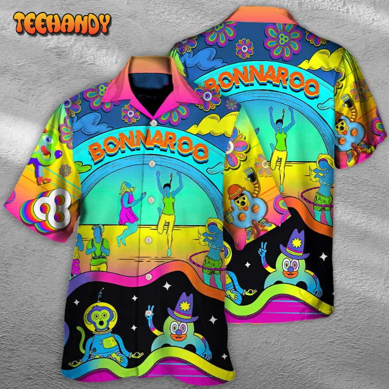 Music Event Bonnaroo Music Festival Lover Colorful Style Hawaiian Shirt