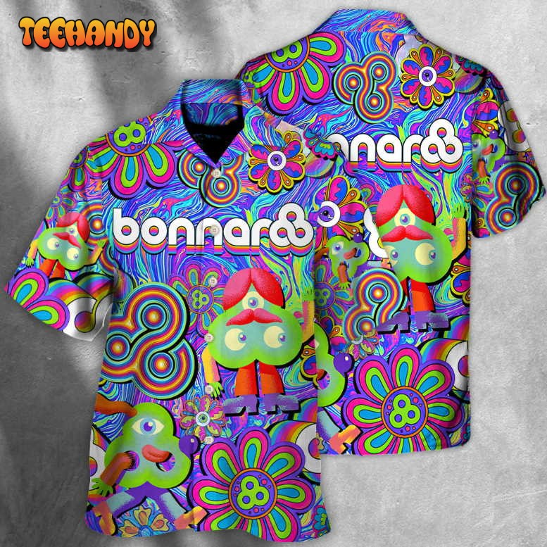 Music Event I Want To Live A Bonnaroo Music Festival Forever Hawaiian Shirt