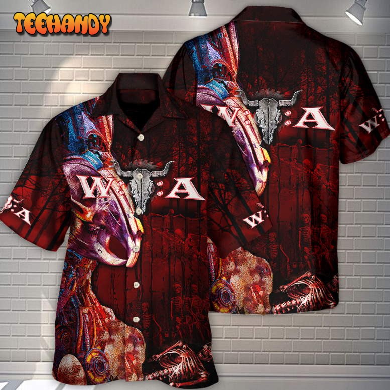 Music Event Wacken Open Air Nature Metal Humanity Hawaiian Shirt