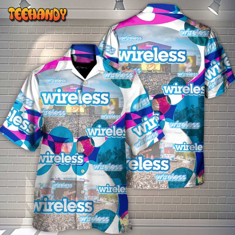 Music Event Wireless Festival Drop The Beat Hawaiian Shirt