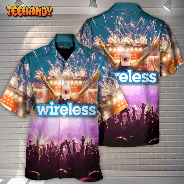 Music Event Wireless Festival Hawaiian Shirt