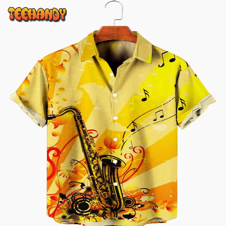 Music Hawaiian Shirt, Music Lover Hawaii Shirt, Gift For Music Fans