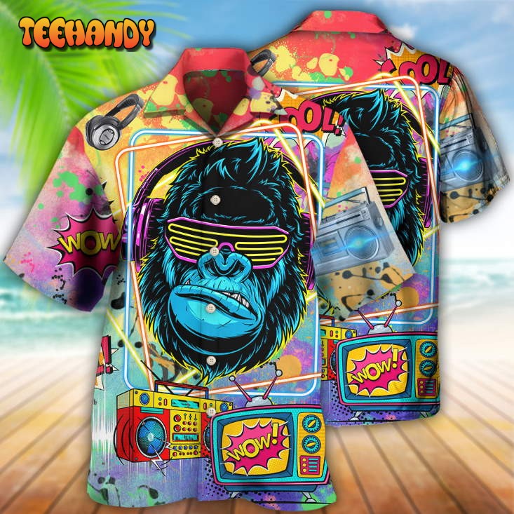 Music So Cool Happiness Hawaiian Shirt