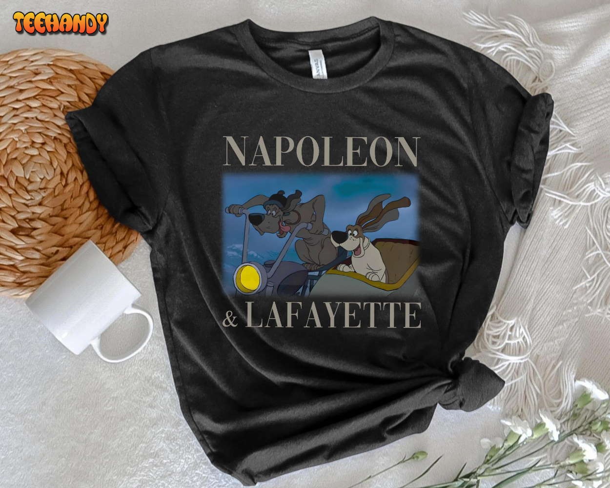 Napoleon And Lafayette The Aristocats 1970 Graphic Shirt