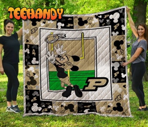 Ncaa Purdue Boilermakers 3D Personalized 3D Quilt Blanket