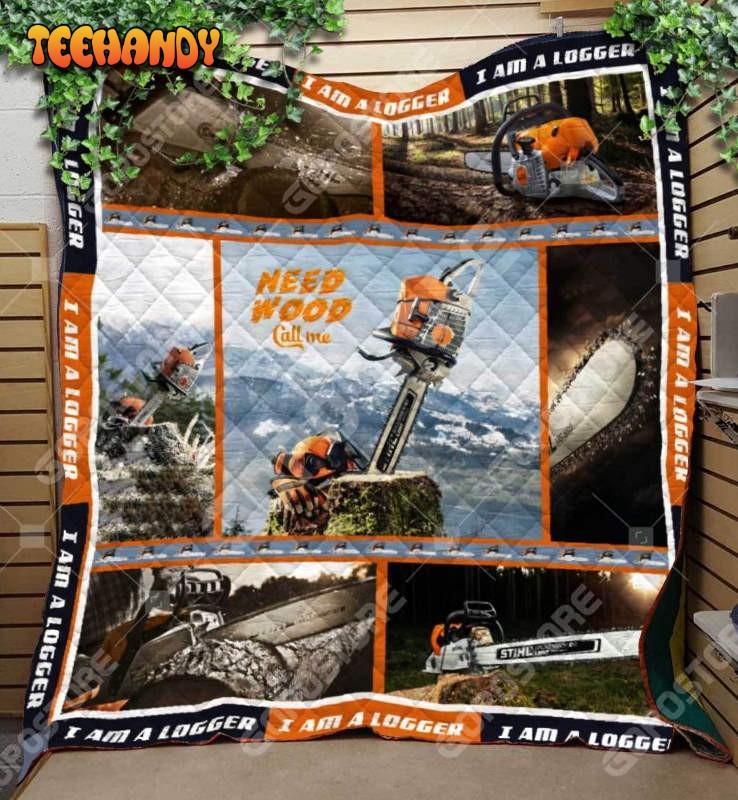 Need Wood Call Me Like 3D Customized Quilt Blanket