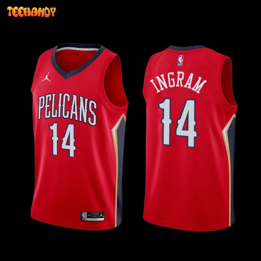 New Orleans Pelicans Brandon Ingram 2022-23 Statement Edition Jersey Red