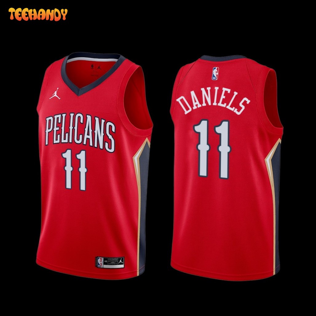 New Orleans Pelicans Dyson Daniels 2022-23 Statement Edition Jersey Red