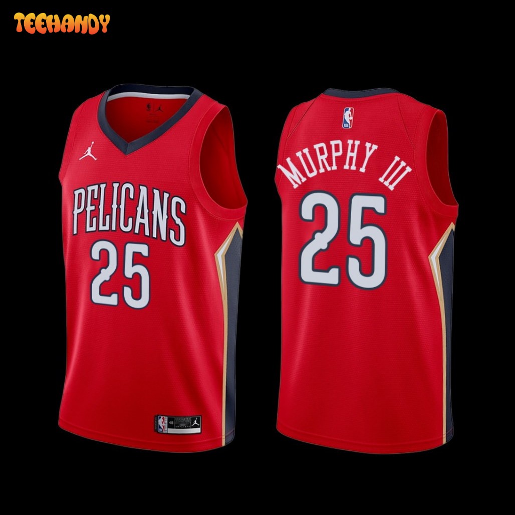 New Orleans Pelicans Trey Murphy III 2022-23 Statement Edition Jersey Red