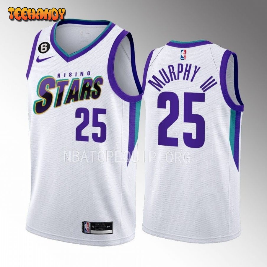 New Orleans Pelicans Trey Murphy III 2023 NBA Rising Stars White Jersey