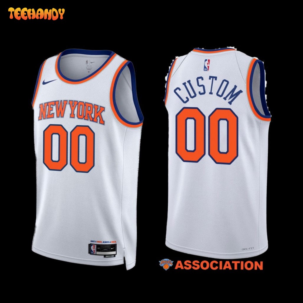 custom, Other, A Knicks Custom Jersey 2 Piece Set