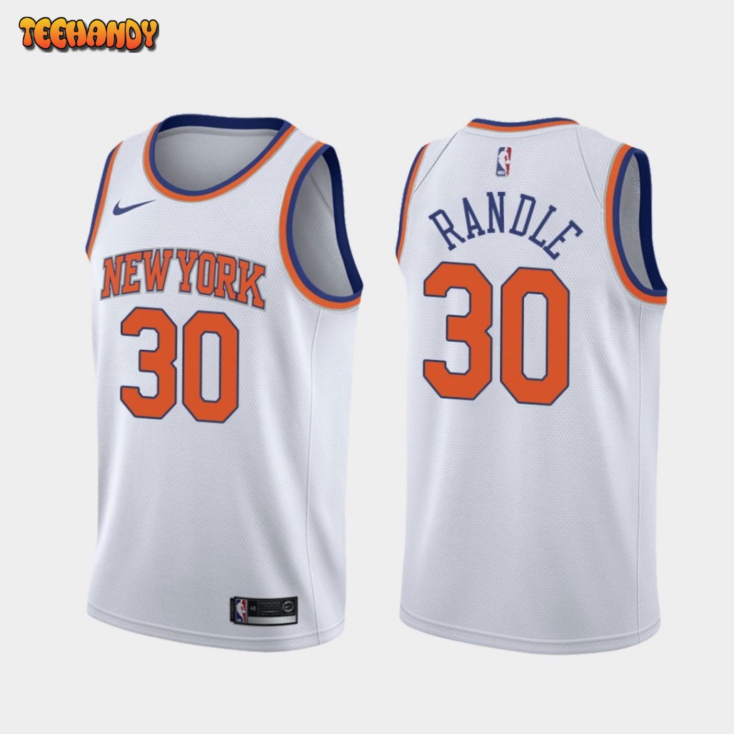 New York Knicks Julius Randle White Association Jersey