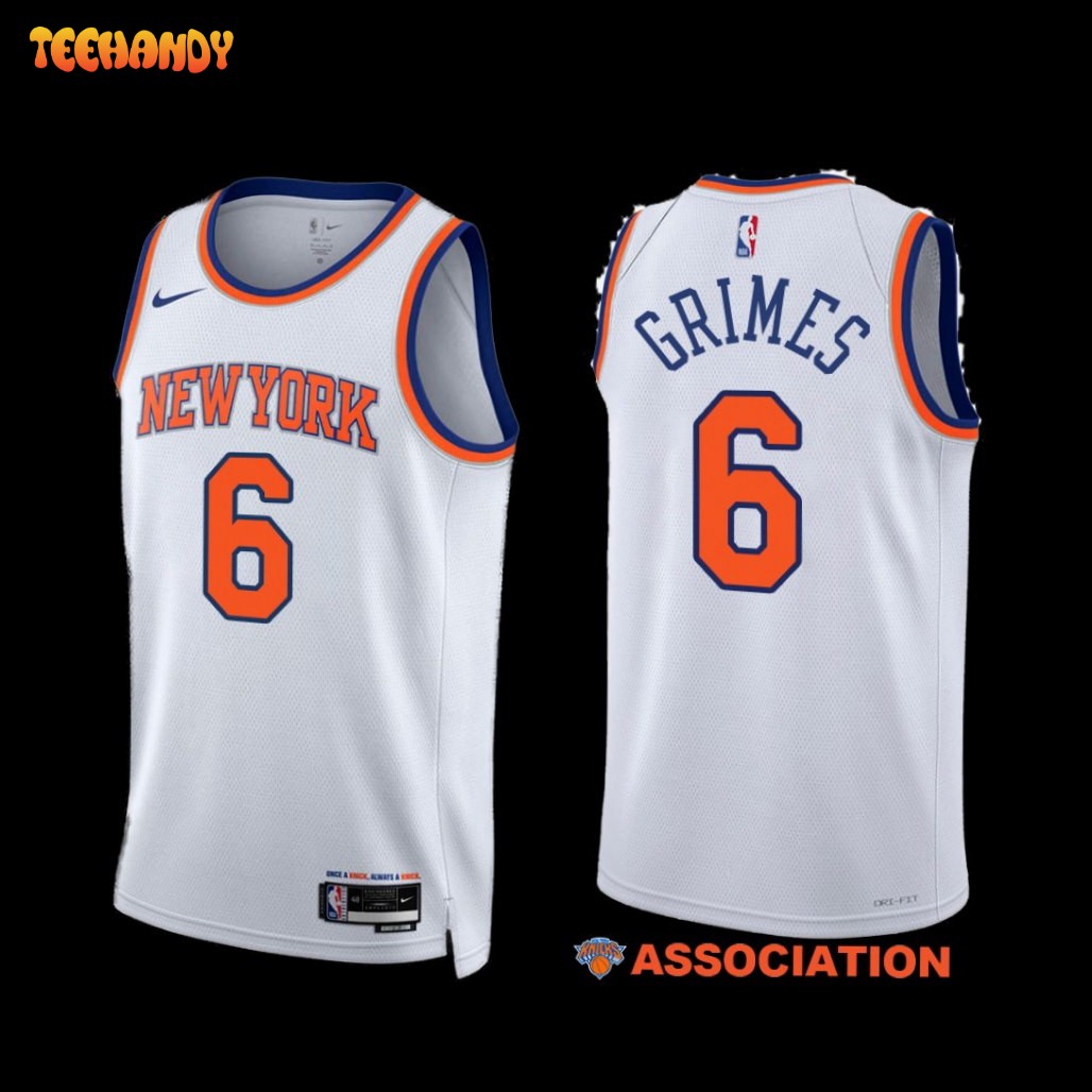 Quentin Grimes - New York Knicks - Game-Issued Statement Edition Jersey -  2022-23 NBA Season