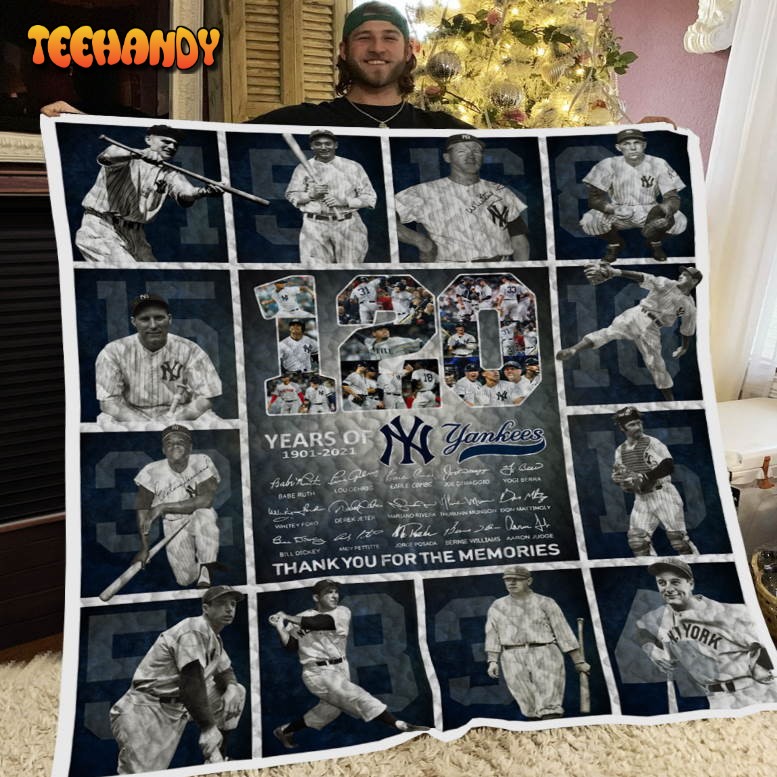 New York Yankees 3D Customized Quilt Blanket