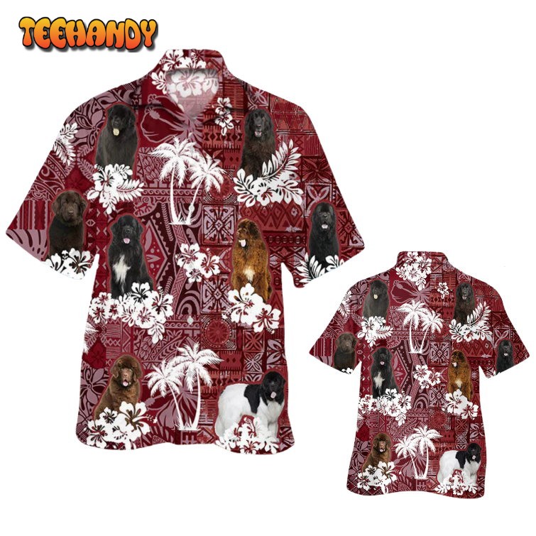 Newfoundland Hawaiian Shirt, Cute Hawaiian Shirt For Summer