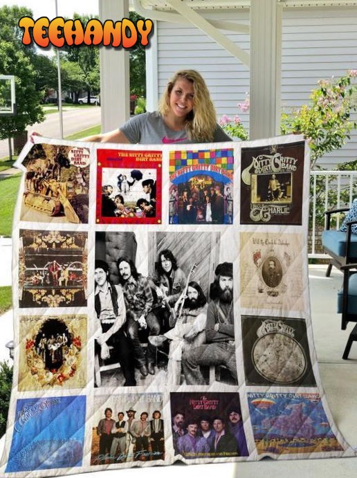 Nitty Gritty Dirt Band 3D Customized Quilt Blanket