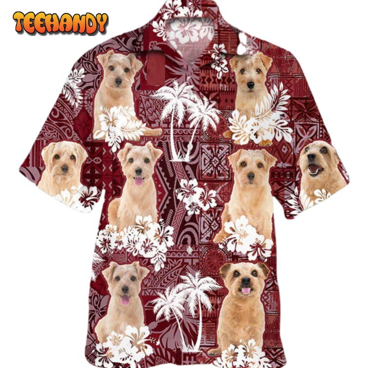 Norfolk Terrier Hawaiian Shirt, Pet Lover Gifts