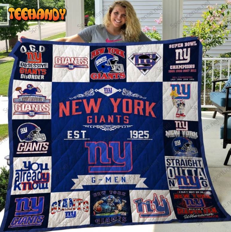 Nyg 3D Quilt Blanket