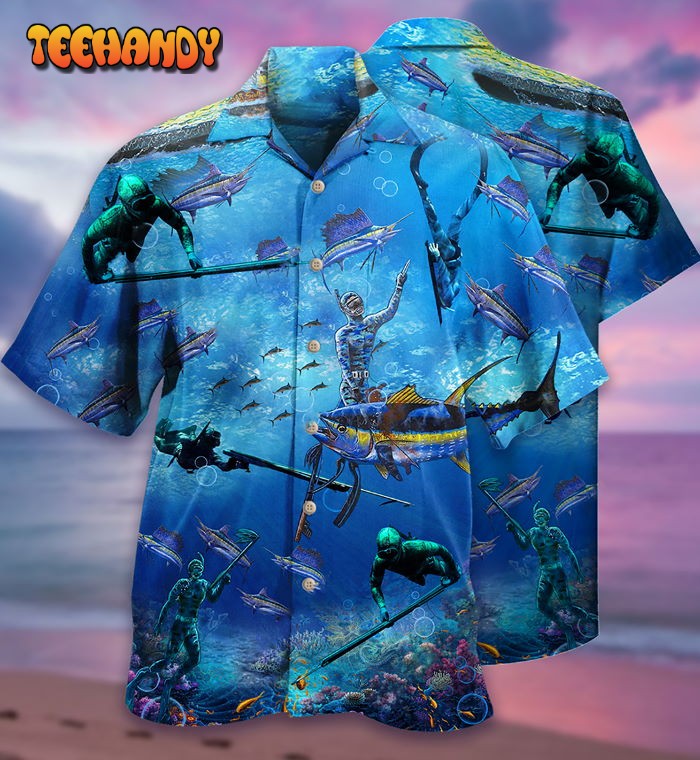 Ocean Discover Hawaiian Shirt