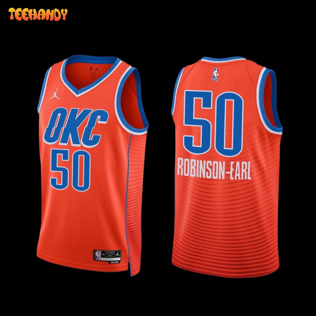 Oklahoma City Thunder Jeremiah Robinson-Earl 2022-23 Jersey