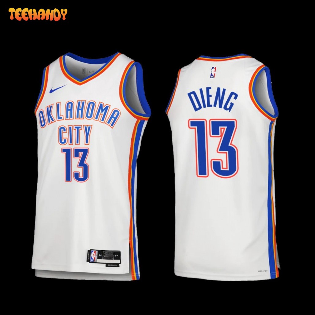 Oklahoma City Thunder Ousmane Dieng 2022-23 Association Edition Jersey