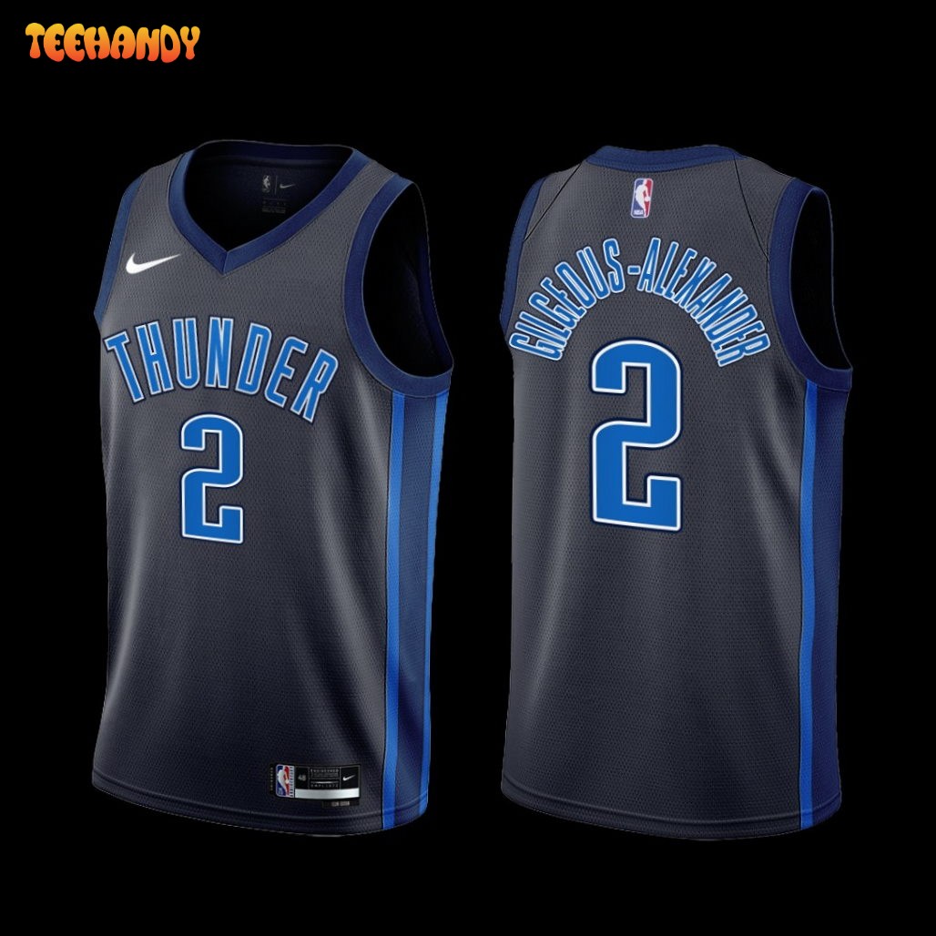 Shop 2022/23 Oklahoma City Thunder City Edition Jersey  No.2gilgeous-alexander Basketball Jersey with great discounts and prices  online - Sep 2023