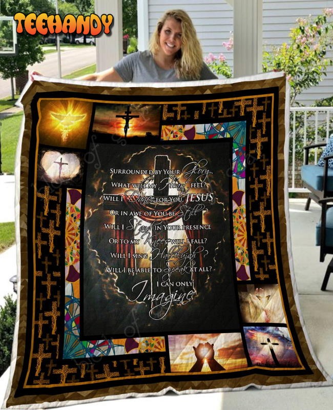 Only Imagine 3D Quilt Blanket