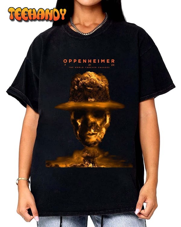 Oppenheimer 2023 J Robert Oppenheimer, Cillian Murphy Shirt