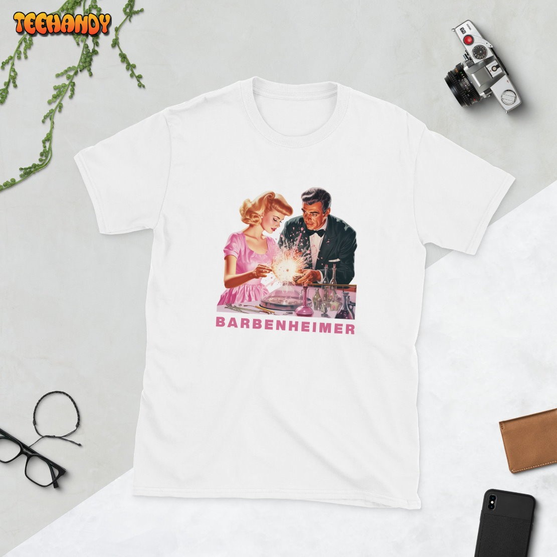 Original BARBENHEIMER Barbie Movie T-Shirt