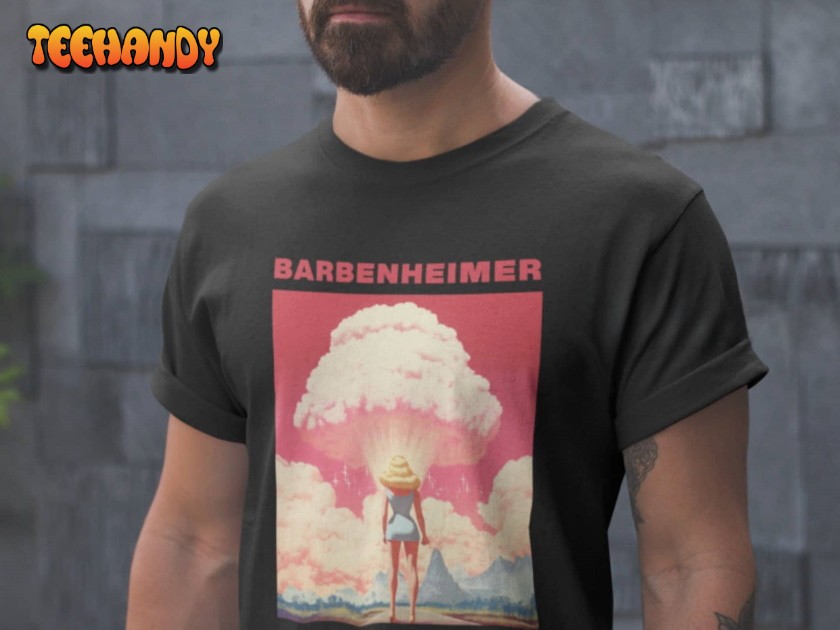 Original BARBENHEIMER  Trending Movie T-Shirt