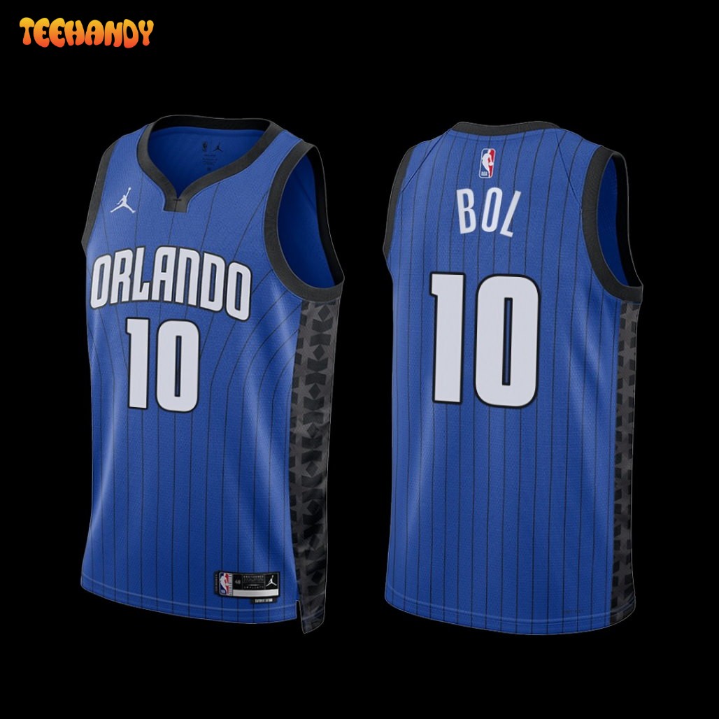 Orlando Magic Bol Bol 2022-23 Blue Statement Edition Jersey