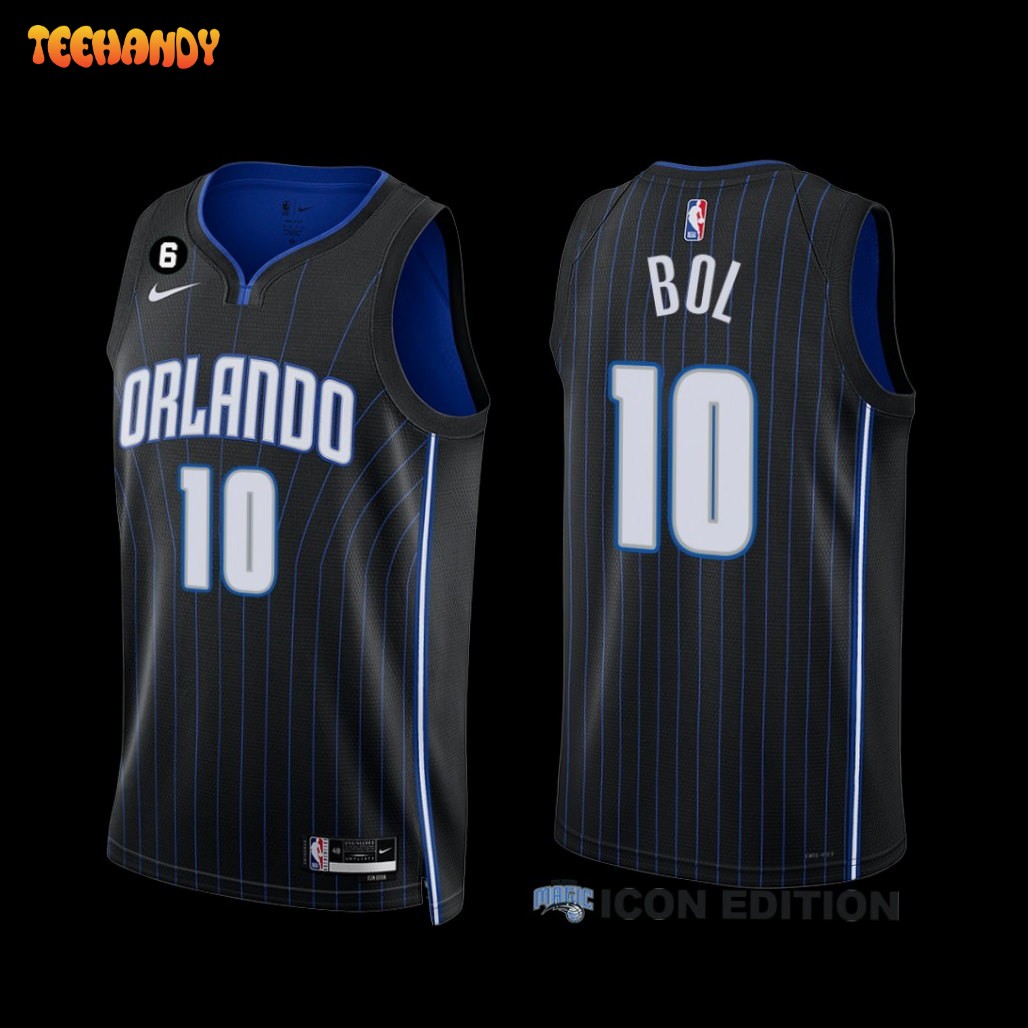 ZTORE 2022-23 City Edition NBA ORLANDO MAGIC Bol Bol Sublimation