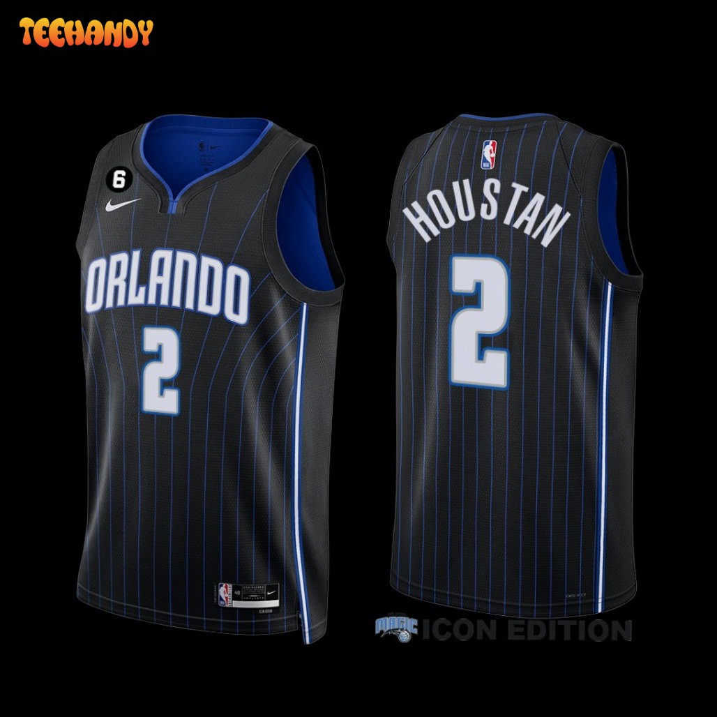 Caleb Houstan - Orlando Magic - Game-Worn Icon Edition Jersey - Rookie  Debut - 2022-23 NBA Season