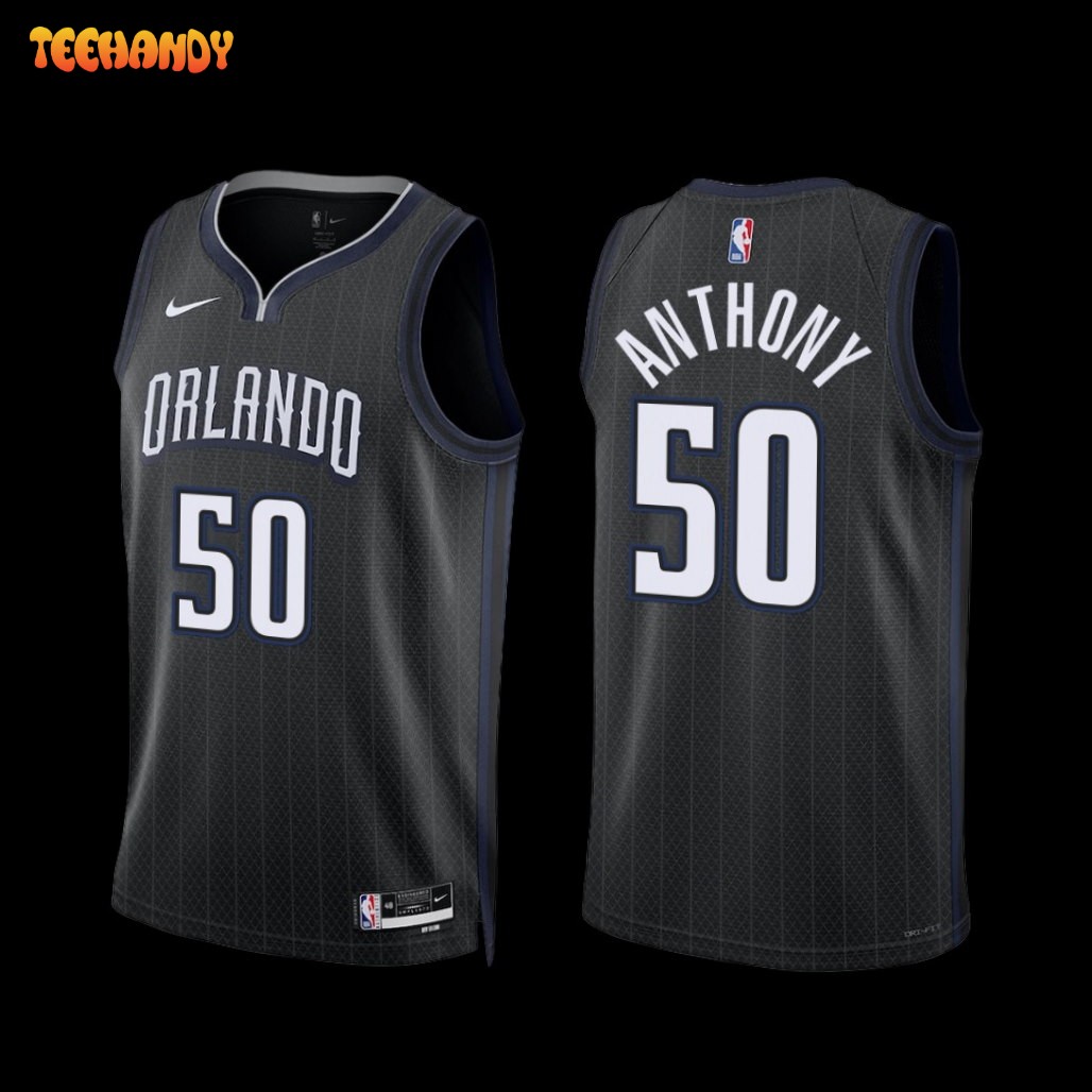 Orlando Magic Cole Anthony 2022-23 Black City Edition Jersey