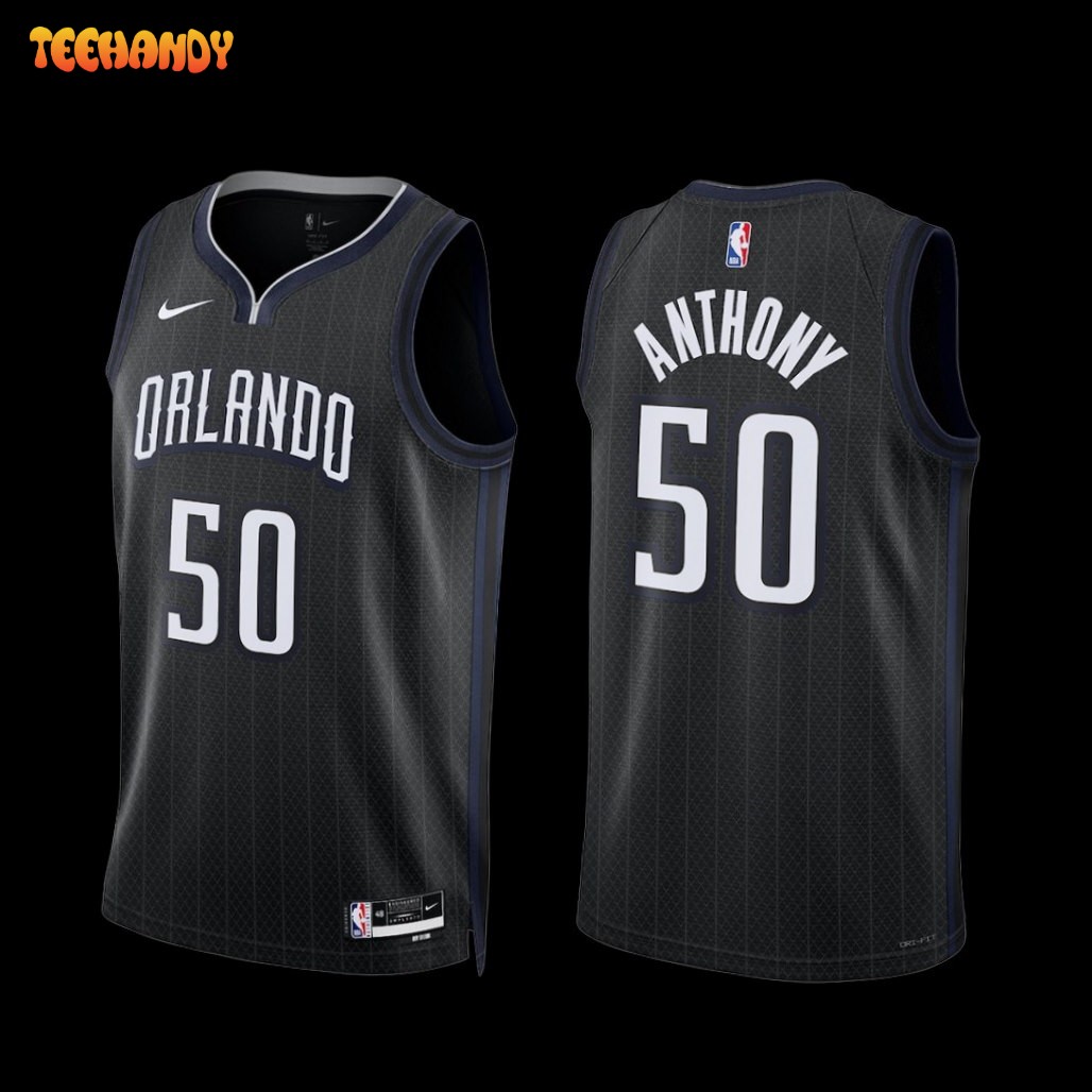 Orlando Magic Cole Anthony 2022-23 City Edition Jersey Black