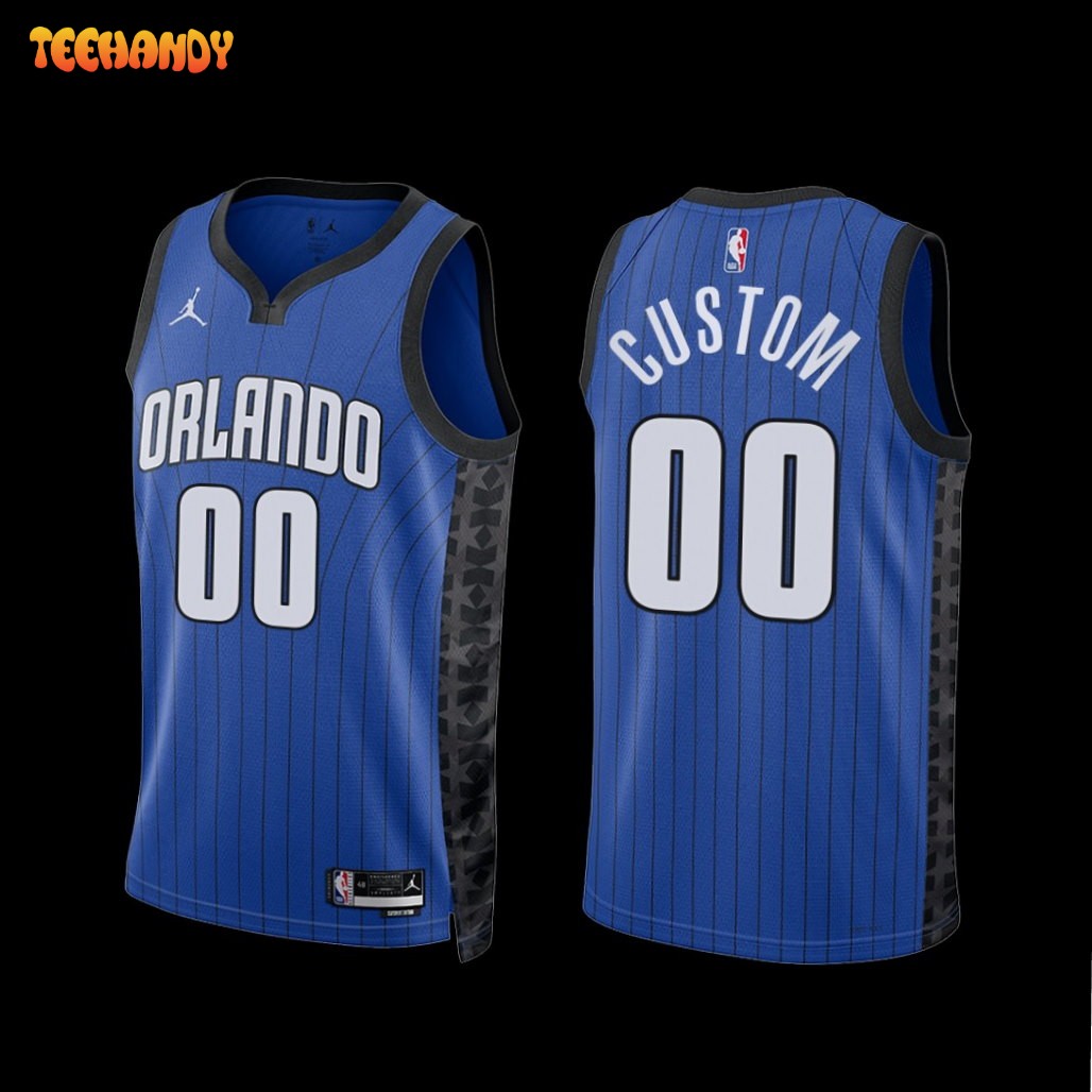 Orlando Magic Custom 2022-23 Blue Statement Edition Jersey