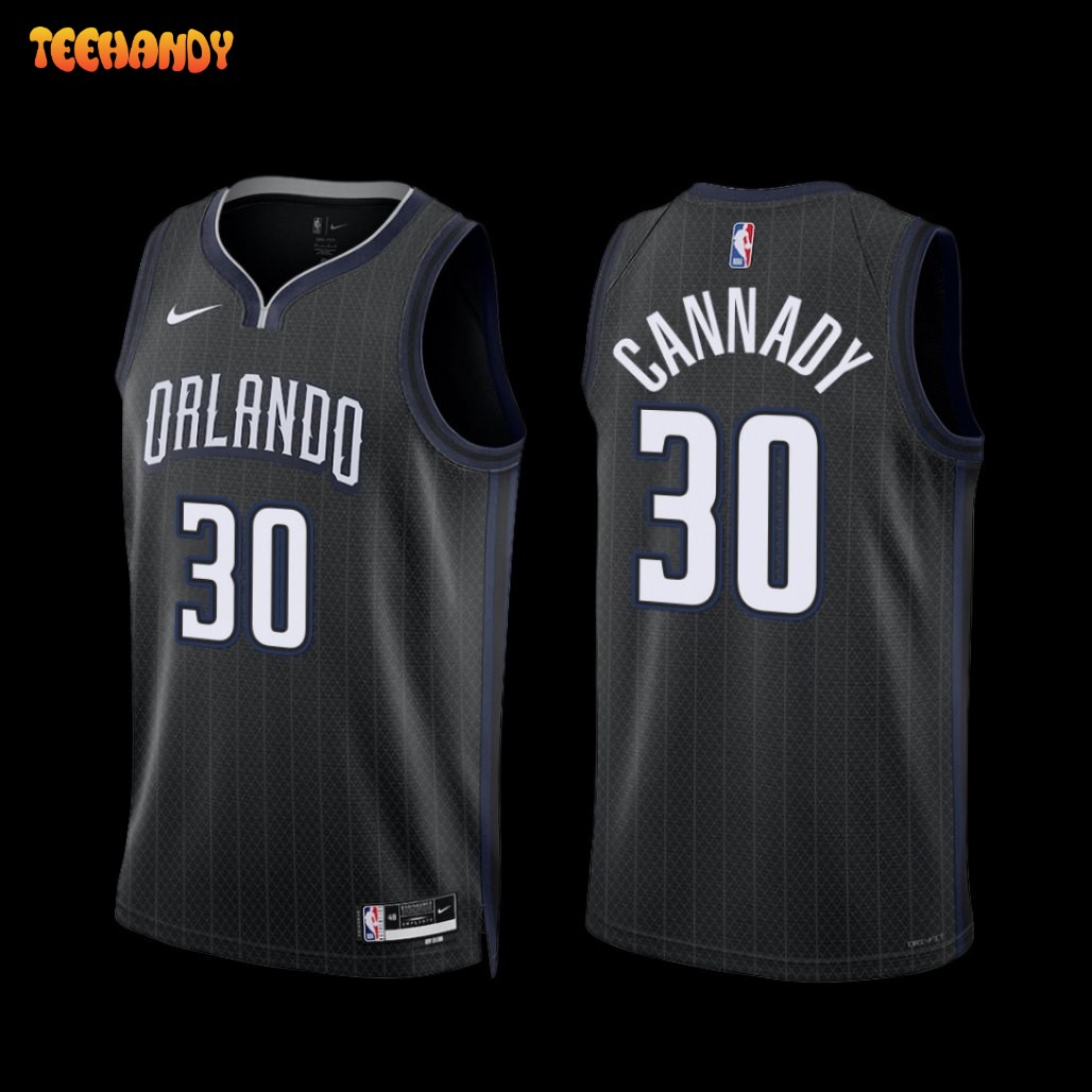 Orlando Magic Devin Cannady 2022-23 Black City Edition Jersey