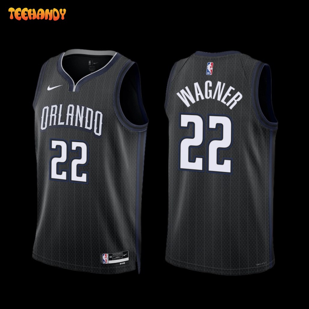 Orlando Magic Franz Wagner 2022-23 Black City Edition Jersey