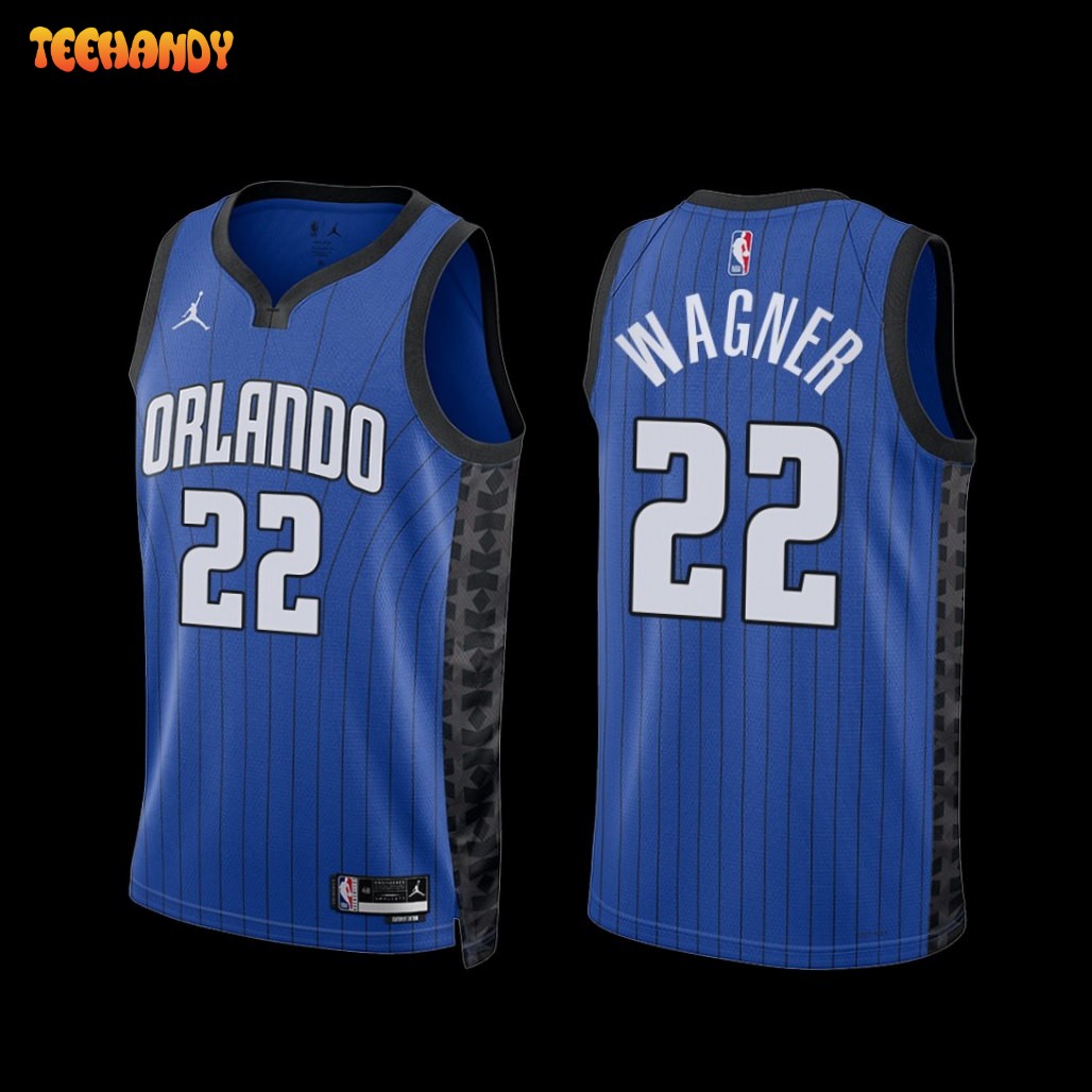 Orlando Magic Franz Wagner 2022-23 Blue Statement Edition Jersey