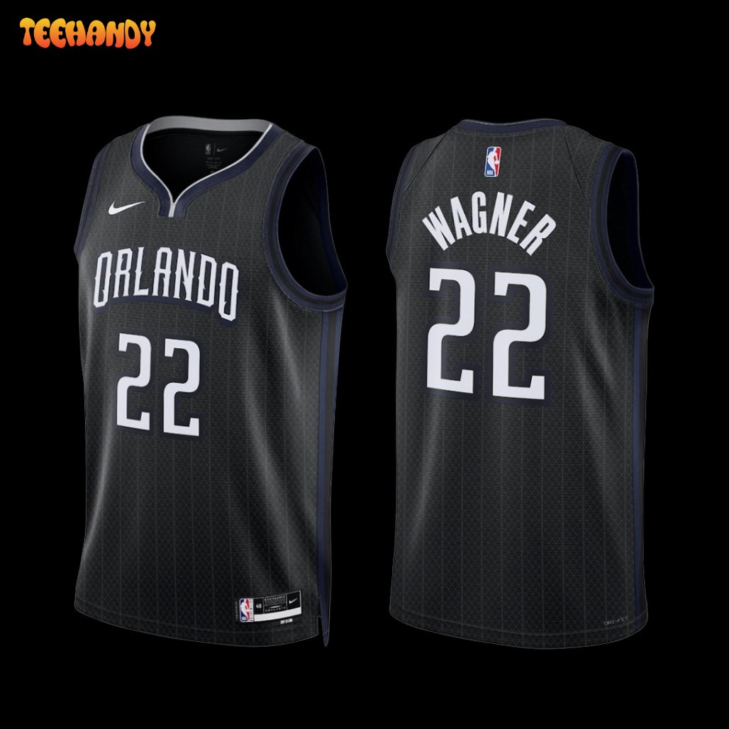 Orlando Magic Franz Wagner 2022-23 City Edition Jersey Black