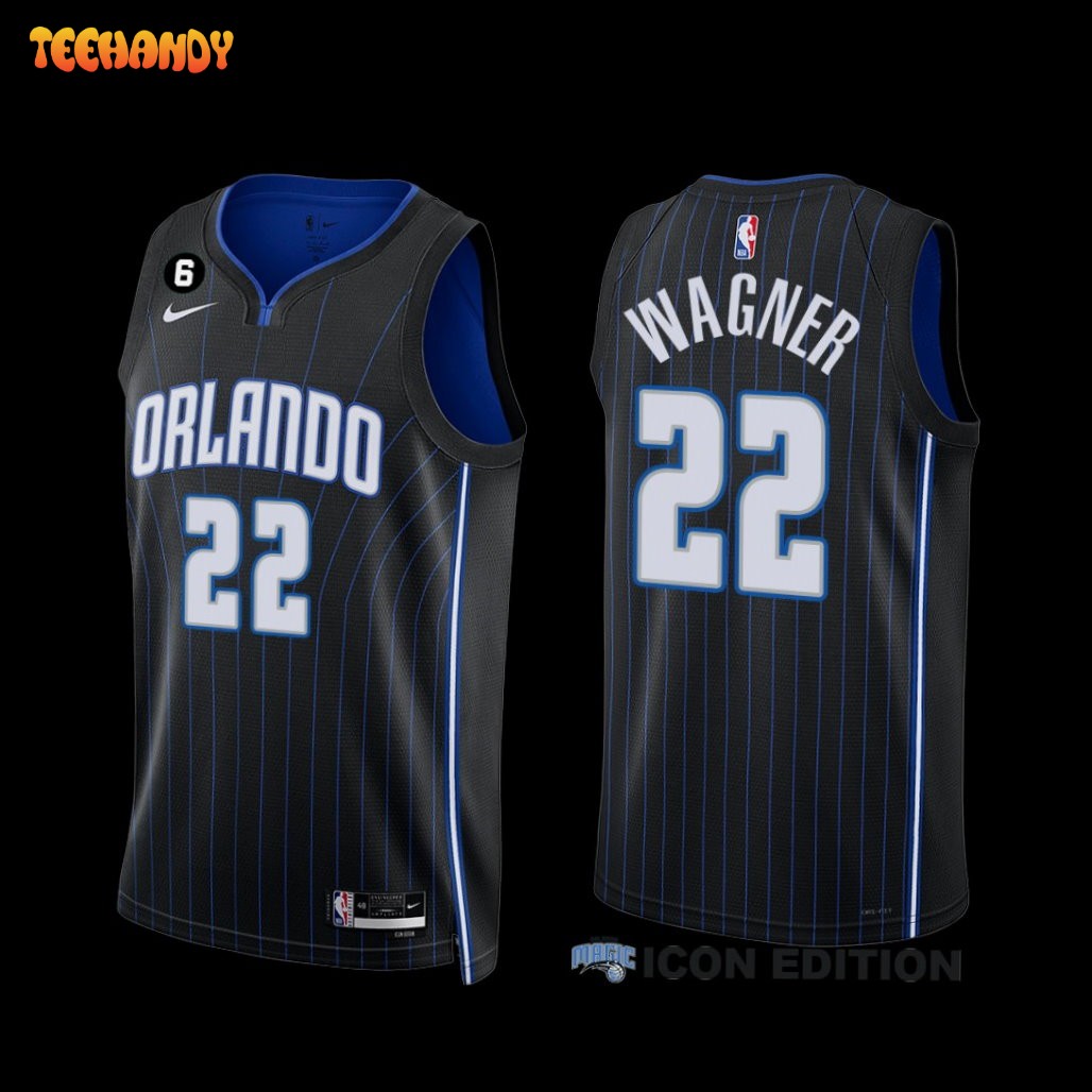 Orlando Magic Franz Wagner 2022-23 Icon Edition Jersey Black