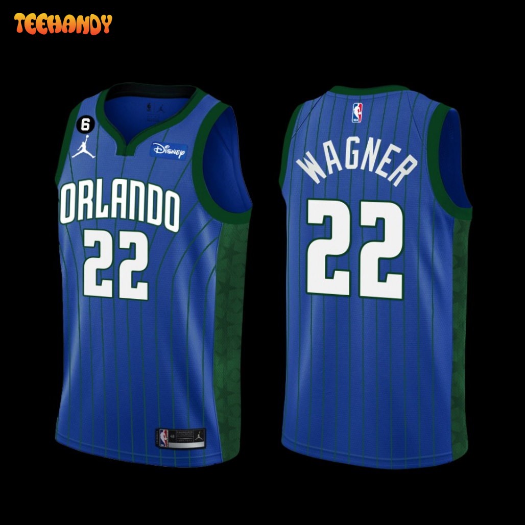 Orlando Magic Franz Wagner 2022-23 Statement Edition Jersey Blue