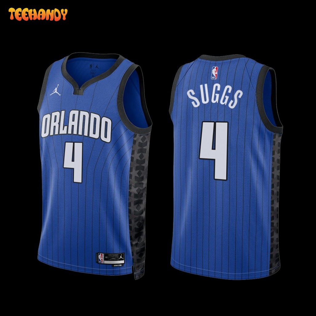 Orlando Magic Jalen Suggs 2022-23 Blue Statement Edition Jersey