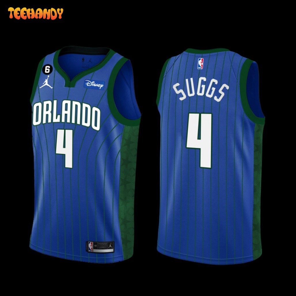 Orlando Magic Jalen Suggs 2022-23 Statement Edition Jersey Blue