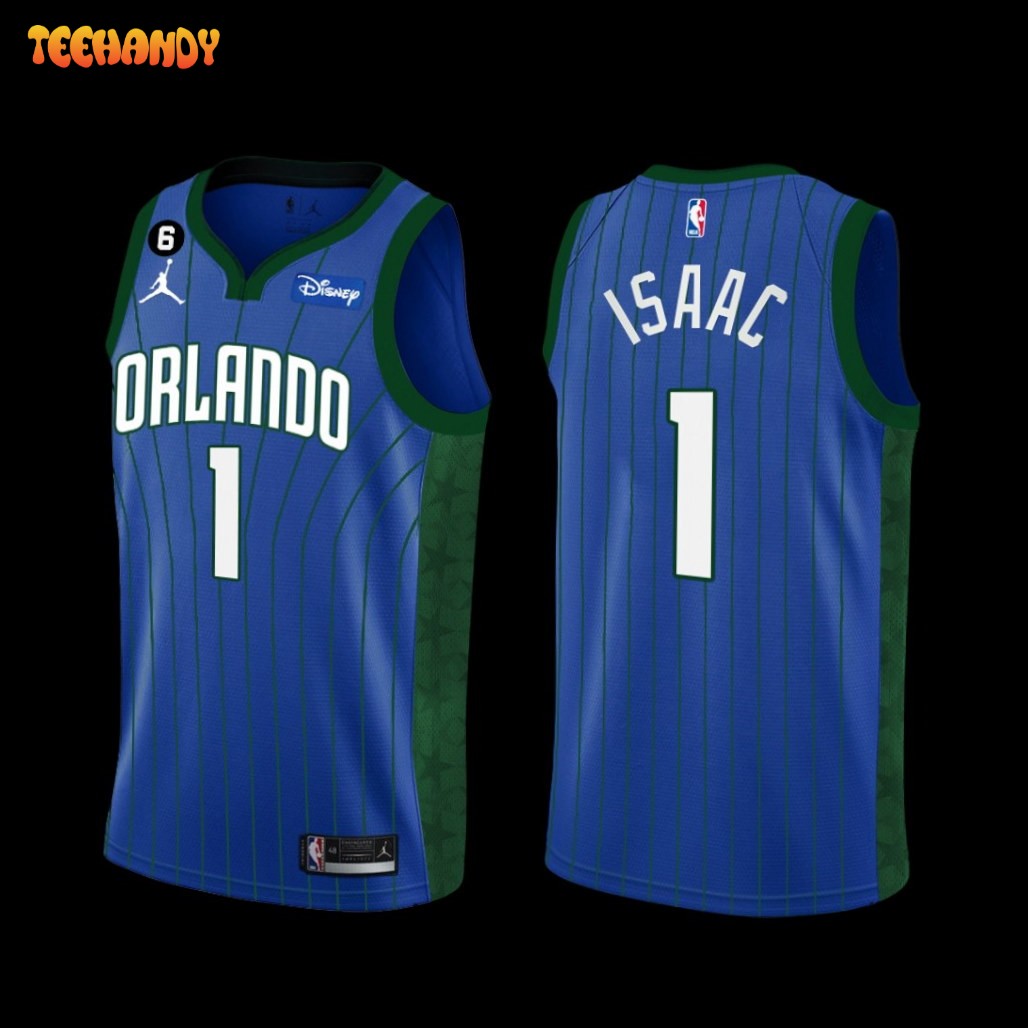 Orlando Magic Jonathan Isaac 2022-23 Statement Edition Jersey Blue