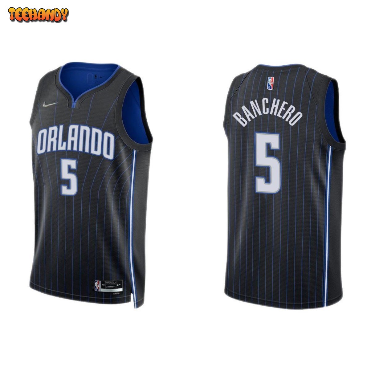 Orlando Magic Paolo Banchero Black Icon Edition Jersey